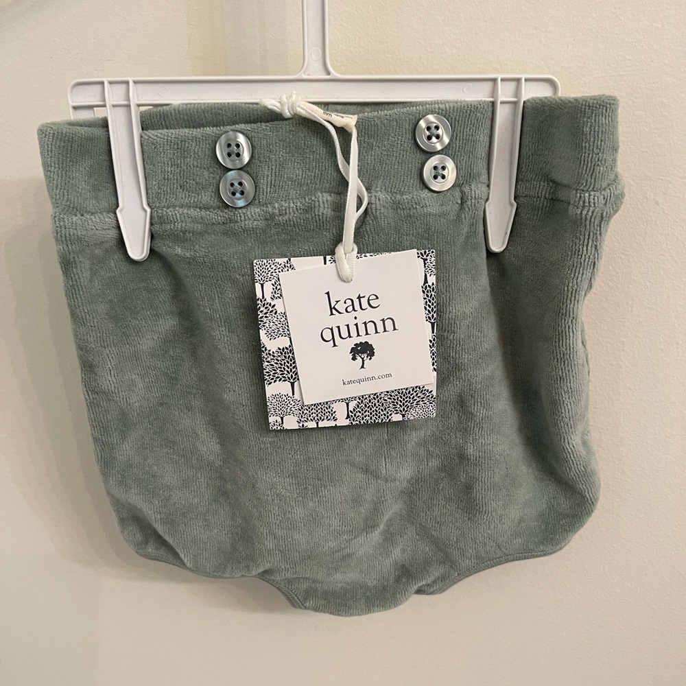 Kate Quinn Velour Bloomer